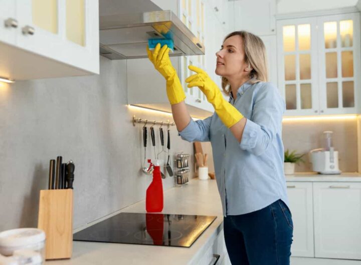 come pulire la cappa della cucina