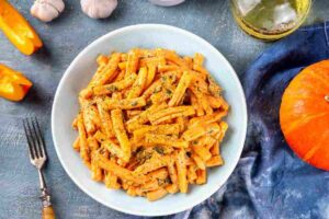 ricetta carbonara di zucca