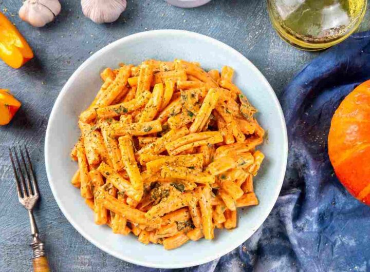 ricetta carbonara di zucca