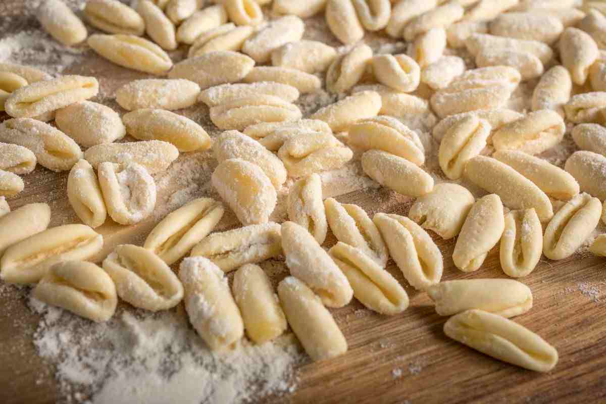 cavatelli con ceci ricetta