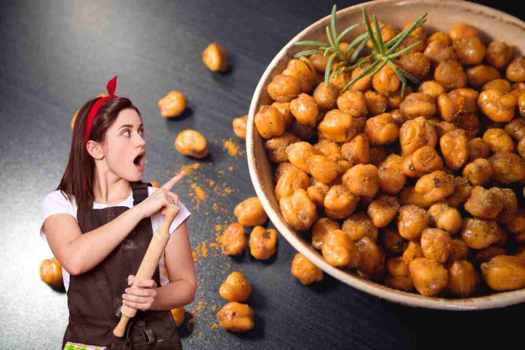 cavatelli con ceci ricetta