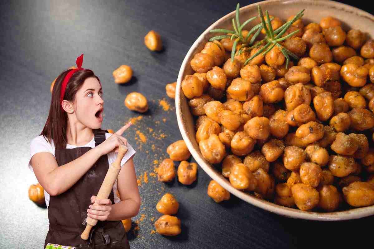 cavatelli con ceci ricetta
