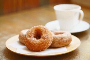 ricetta ciambelle per colazione veloci