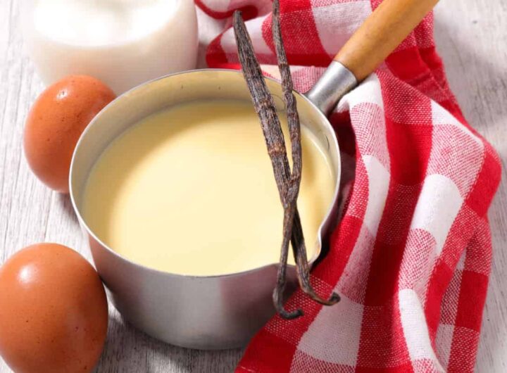 ricetta crema pasticcera con ingrediente segreto