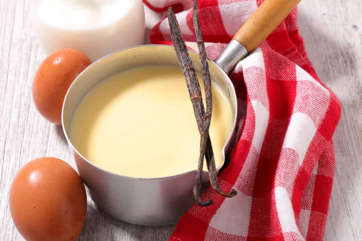 ricetta crema pasticcera con ingrediente segreto