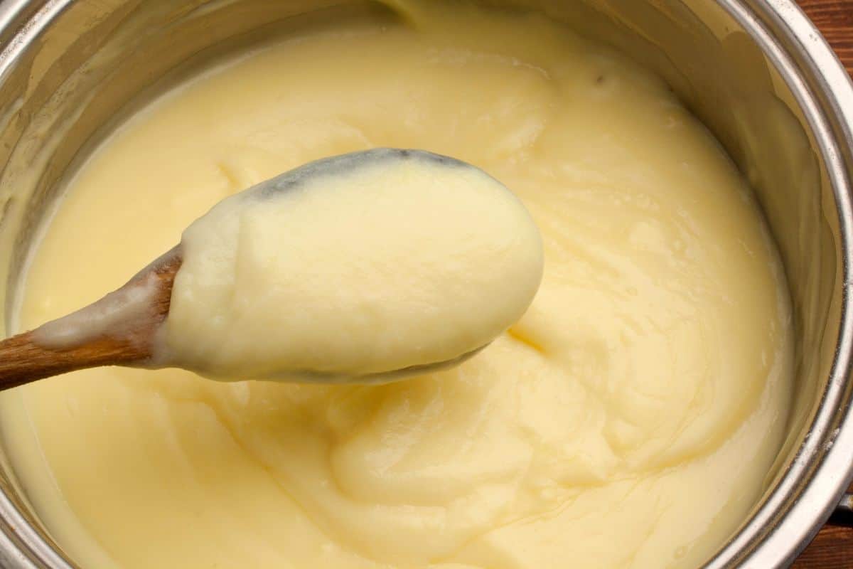 ricetta crema pasticcera con ingrediente segreto