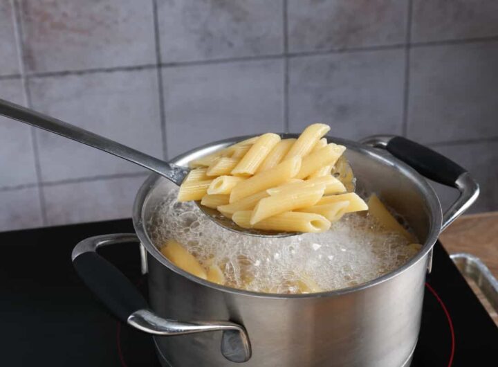 quando aggiunge il sale alla pasta in cottura