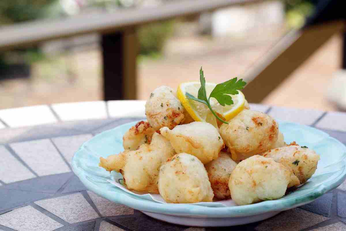 frittelle alle olive ricetta
