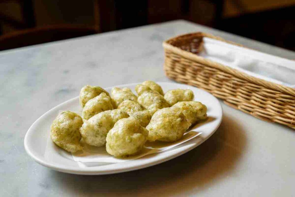 frittelle alle olive ricetta