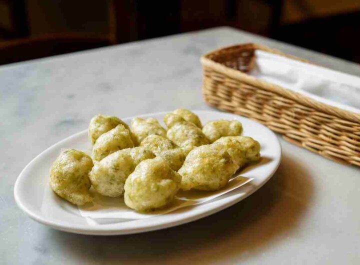 frittelle alle olive ricetta