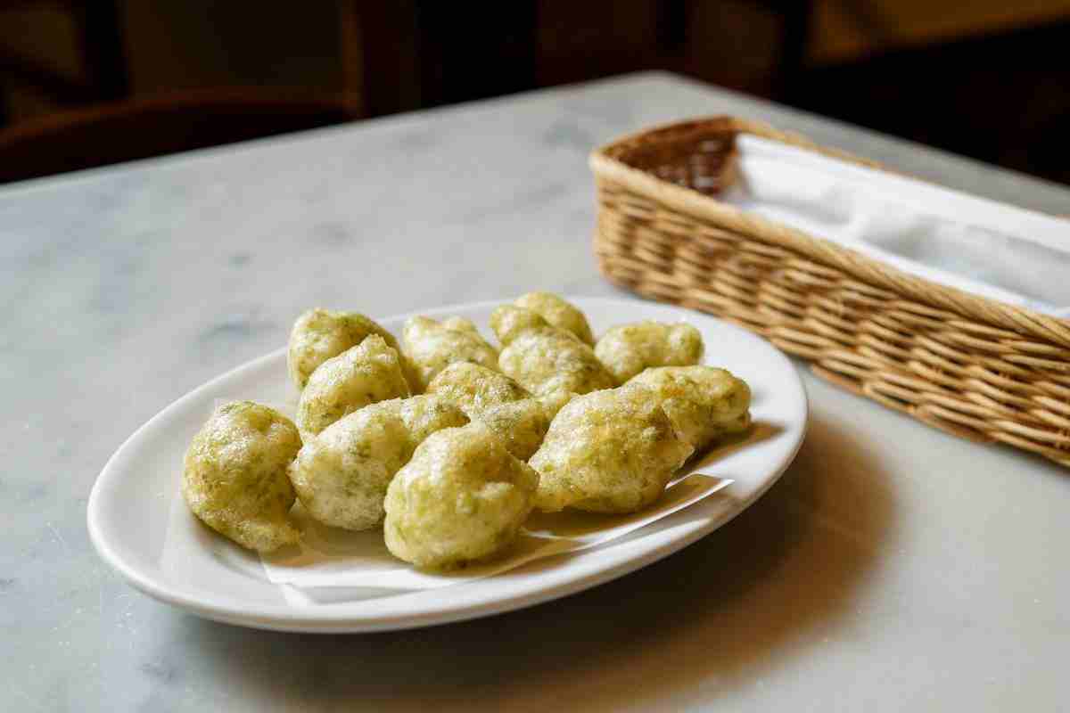 frittelle alle olive ricetta
