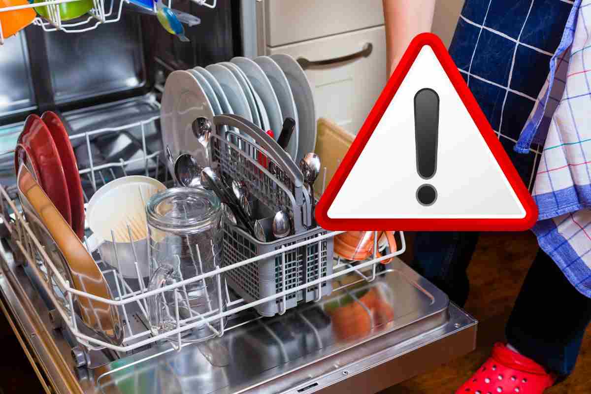 lavastoviglie quando aprire lo sportello