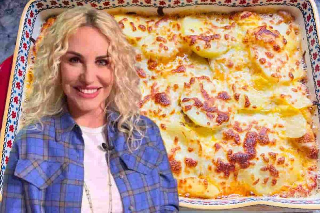 ricetta millefoglie di patate di è sempre mezzogiorno