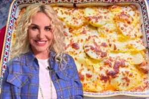 ricetta millefoglie di patate di è sempre mezzogiorno