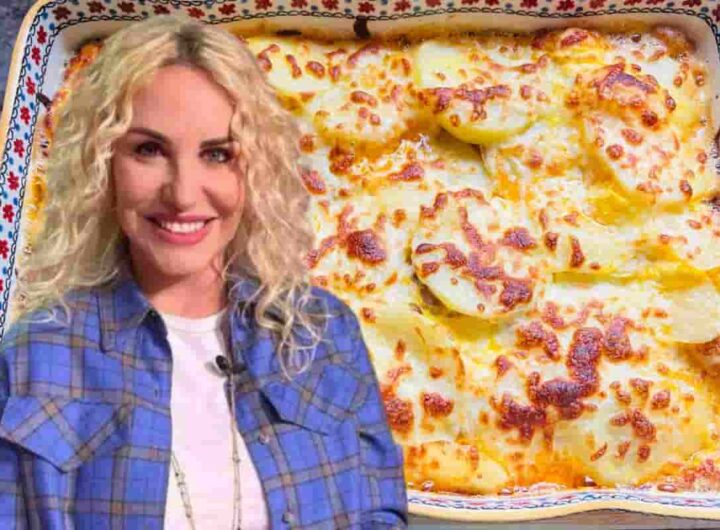 ricetta millefoglie di patate di è sempre mezzogiorno