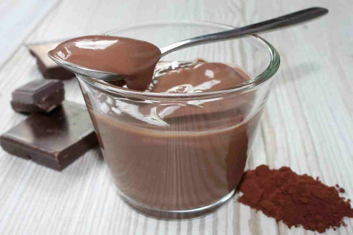 mousse cachi cacao