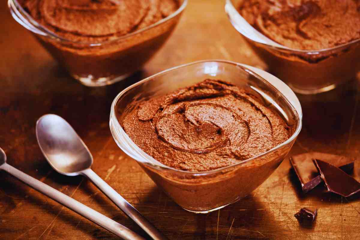come fare la mousse al cioccolato