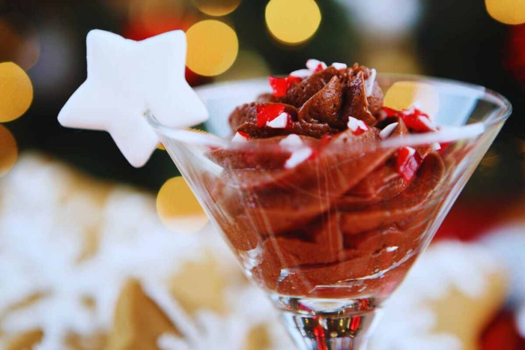 ricetta della mousse al cioccolato