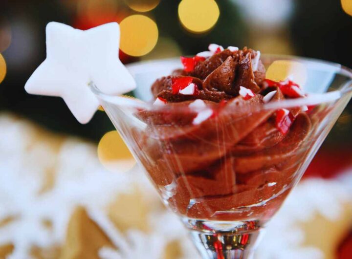 ricetta della mousse al cioccolato