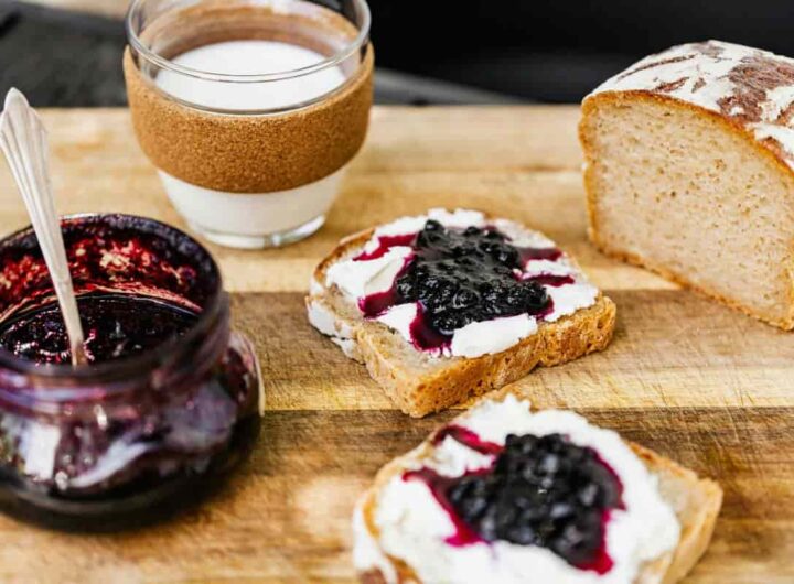 perché cade pane e marmellata