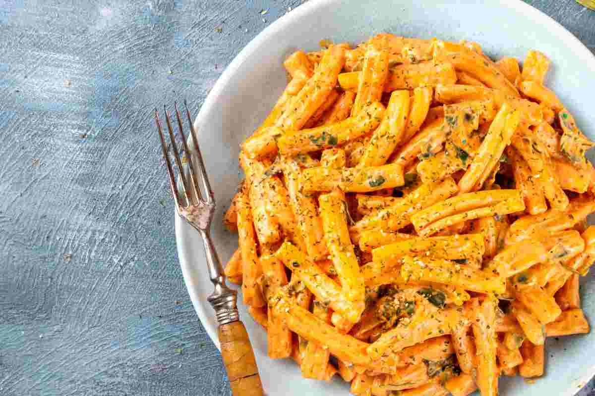 pasta cremosa zucca senza glutine