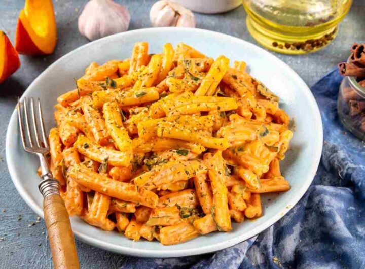 pasta cremosa zucca senza glutine