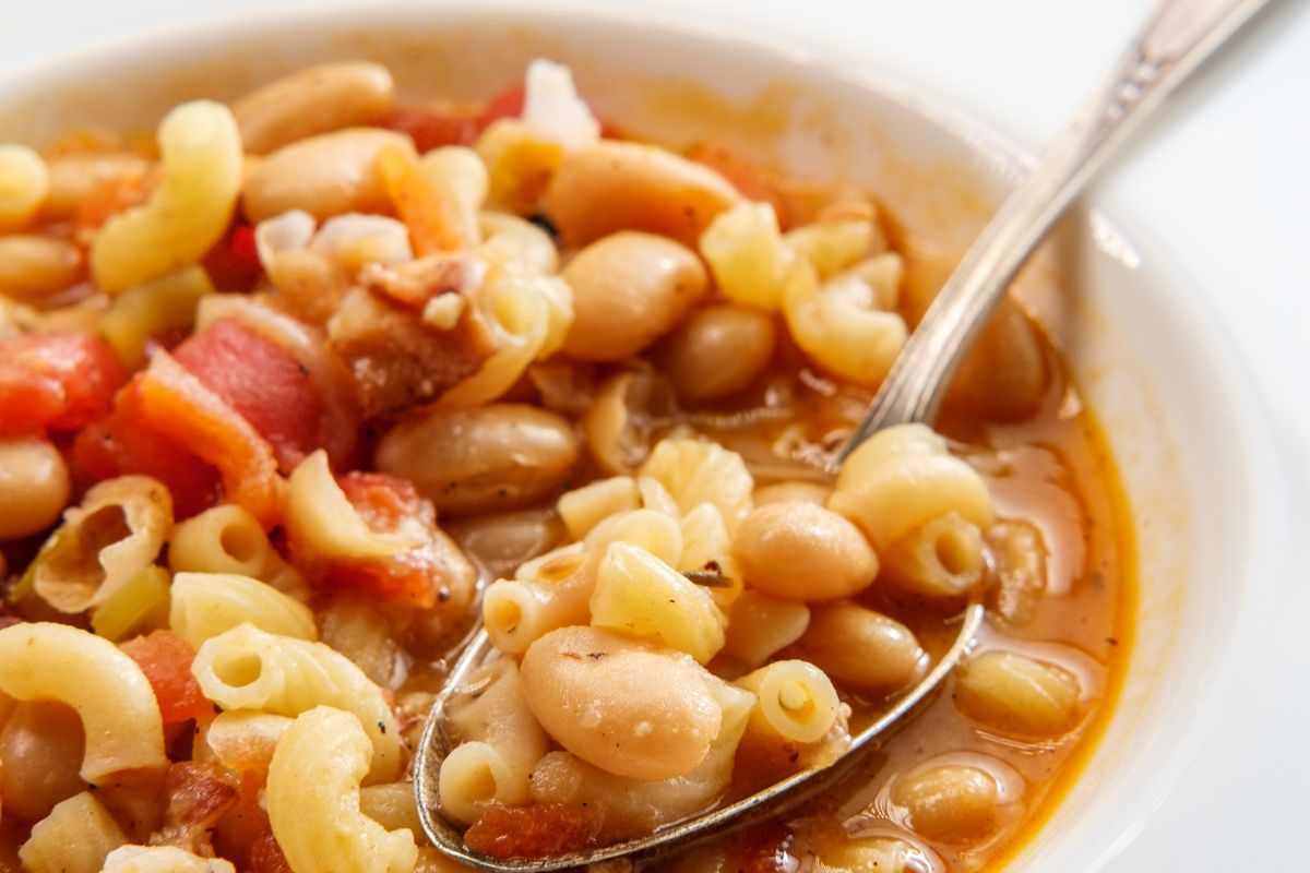 pasta e fagioli