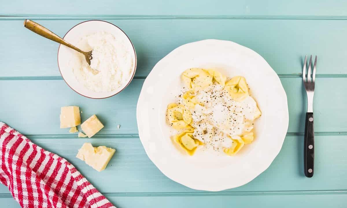 come trasformare la pasta in bianco in un piatto stellato