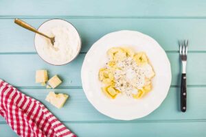 come trasformare la pasta in bianco in un piatto stellato
