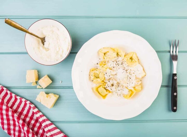 come trasformare la pasta in bianco in un piatto stellato