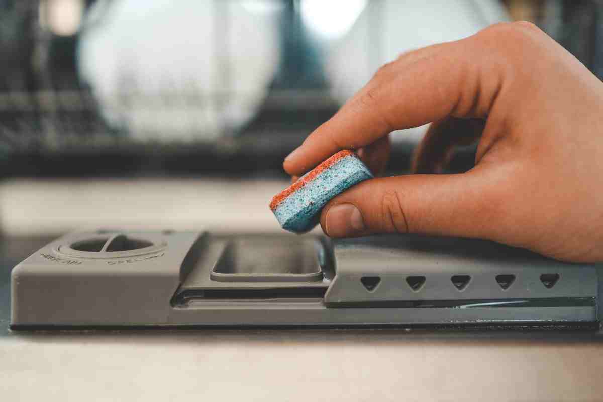 pastiglie lavastoviglie : ecco cosa puoi farci