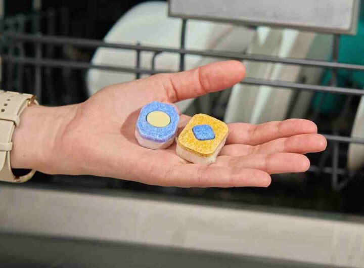 pastiglie lavastoviglie : ecco cosa puoi farci