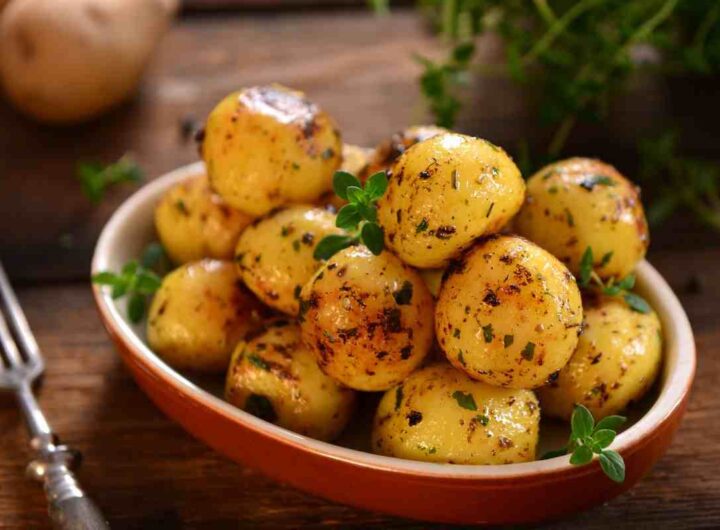 patate grigliate