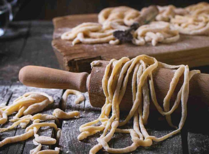 Ecco cosa succede quando faccio la pasta fresca a casa mia