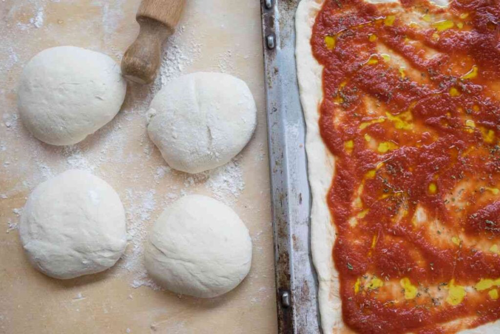 pizza bombom ricetta