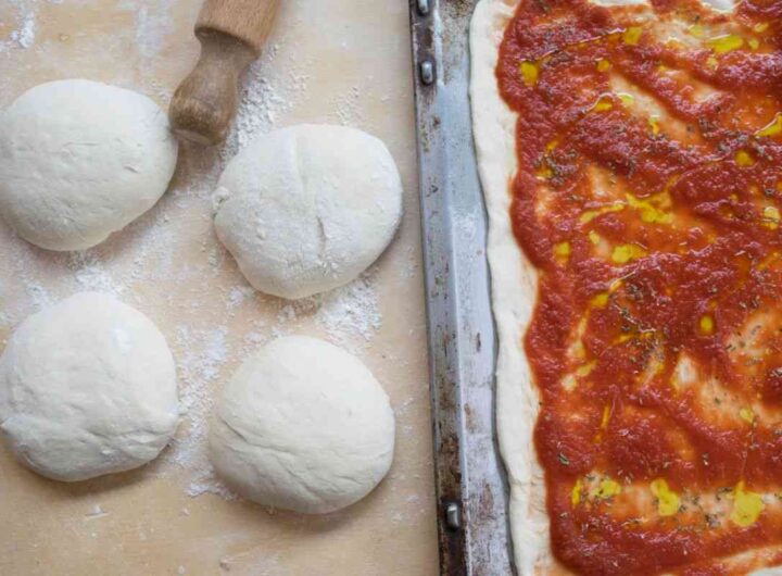 pizza bombom ricetta