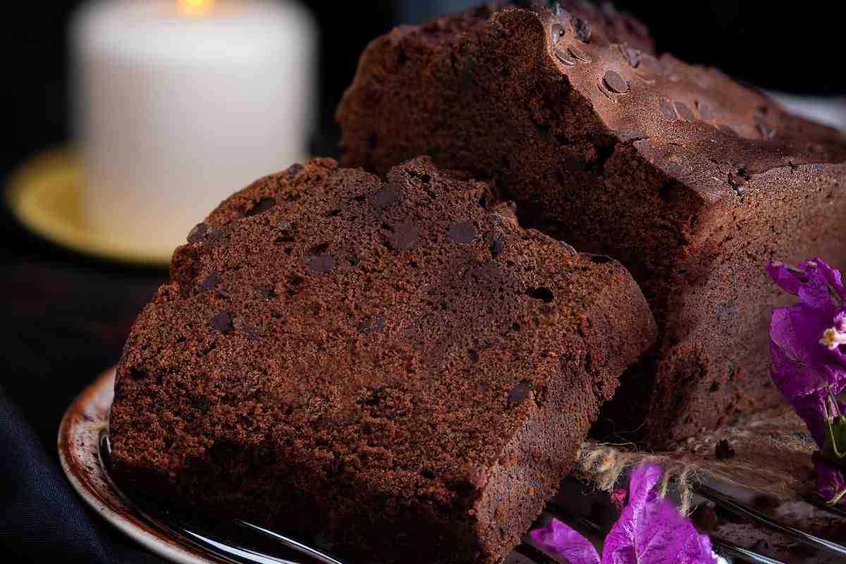 plumcake al cioccolato ricetta