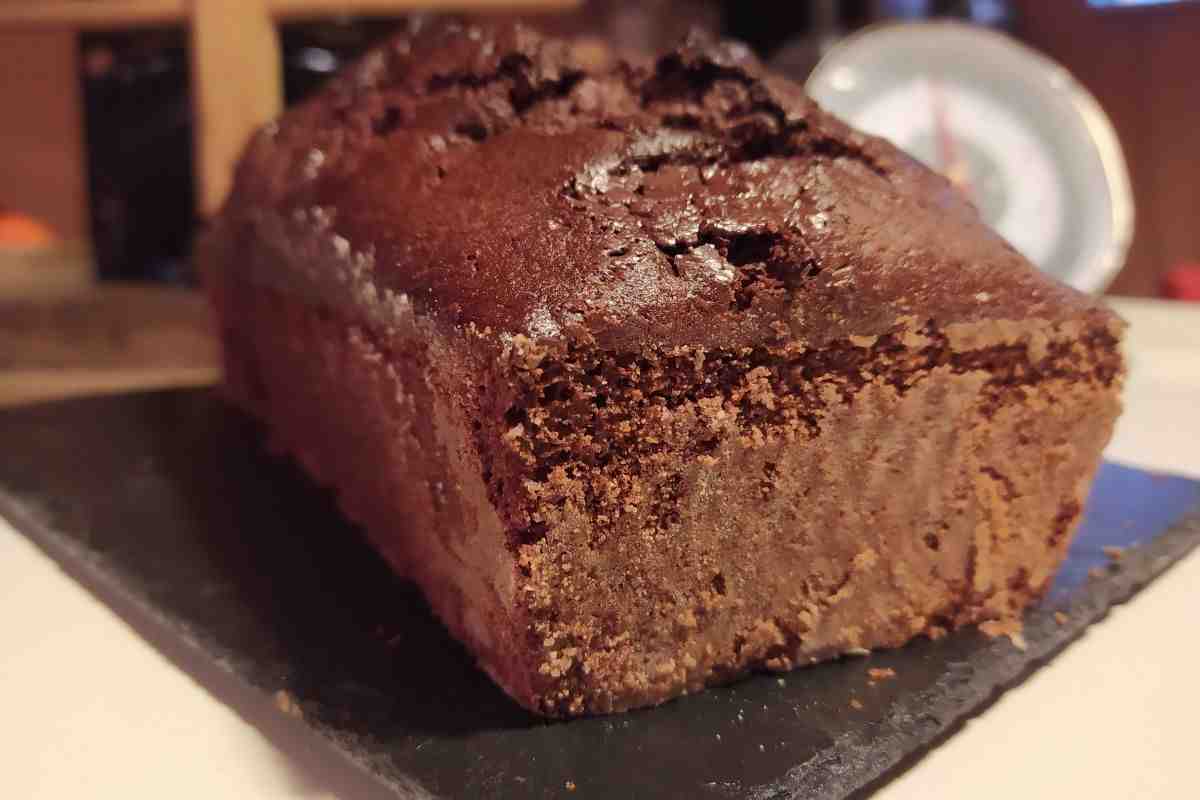 plumcake al cioccolato ricetta