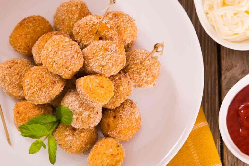 ricetta polpette di tonno