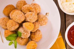 ricetta polpette di tonno