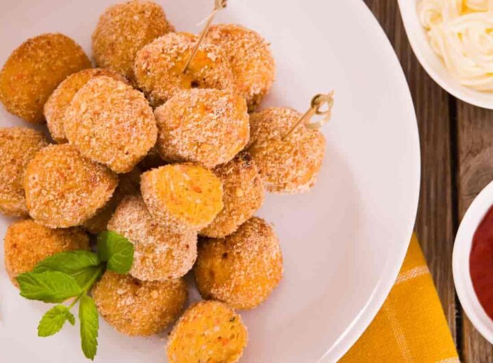 ricetta polpette di tonno