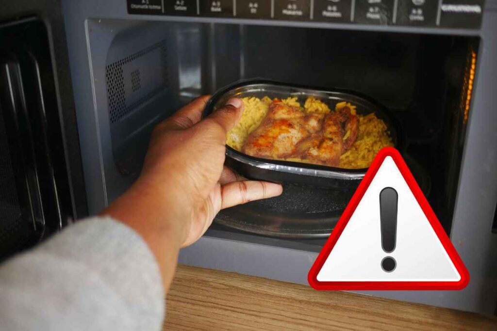 cibi avanzati: questi non vanno mai riscaldati