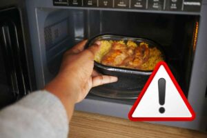 cibi avanzati: questi non vanno mai riscaldati