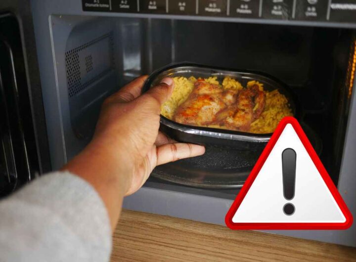 cibi avanzati: questi non vanno mai riscaldati