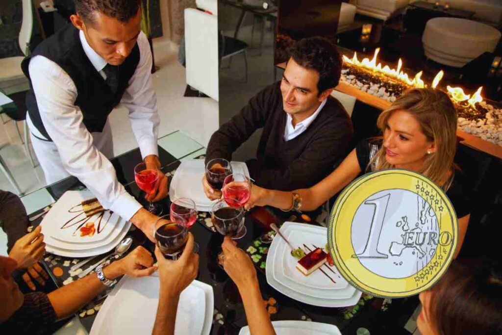 il ristorante a 1 euro