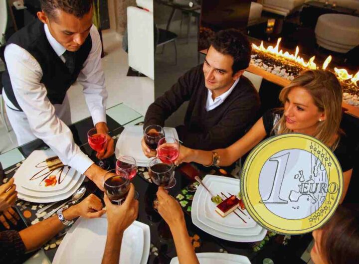 il ristorante a 1 euro