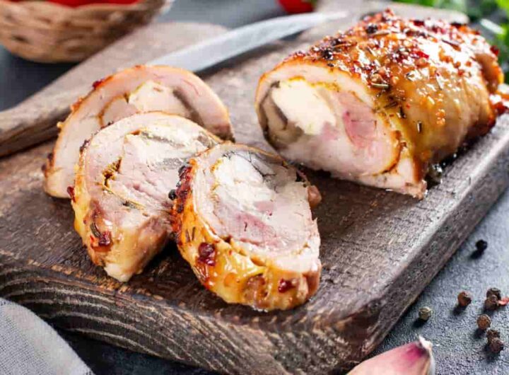 ricetta rollè di pollo