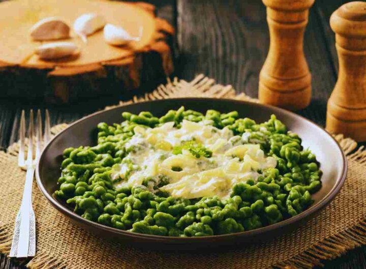 ricetta degli spatzle