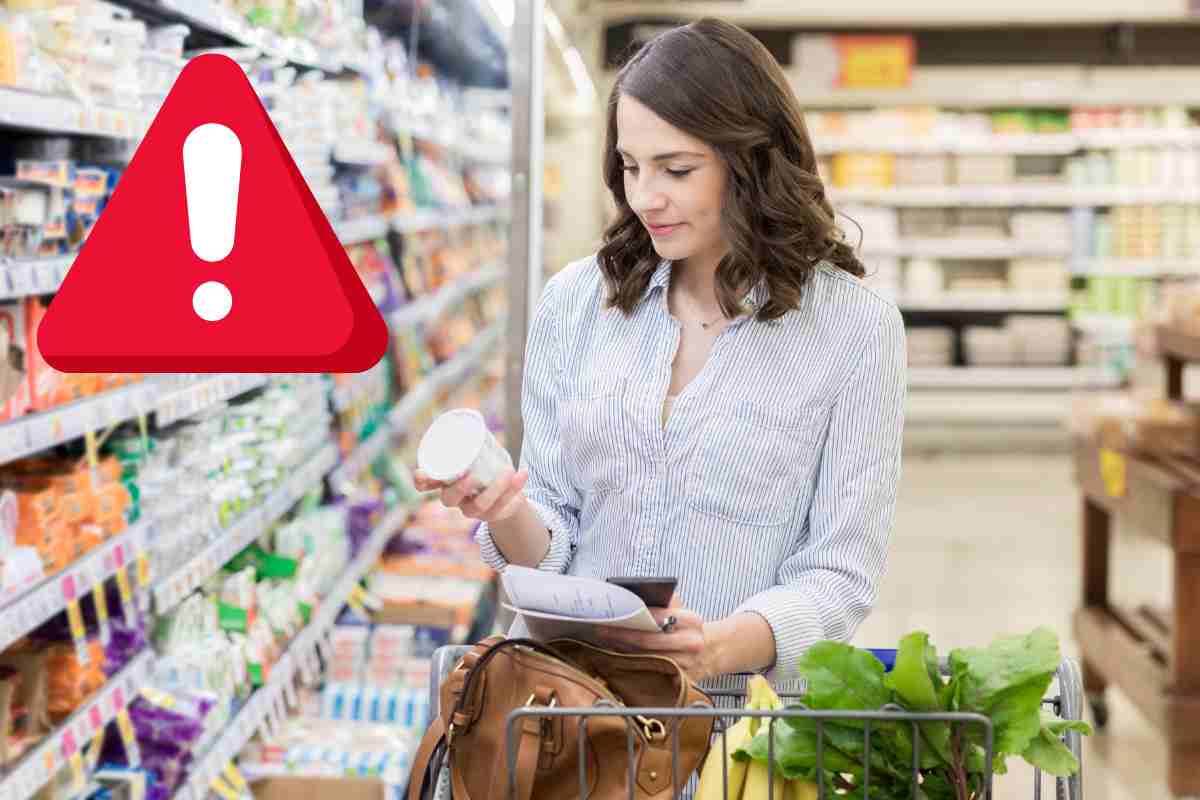 Supermercato, allerta per un prodotto consumatissimo dai bambini