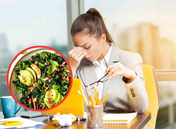 abbassa il cortisolo con queste due ricette